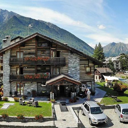 Hotel Bellevue Champoluc Exterior photo