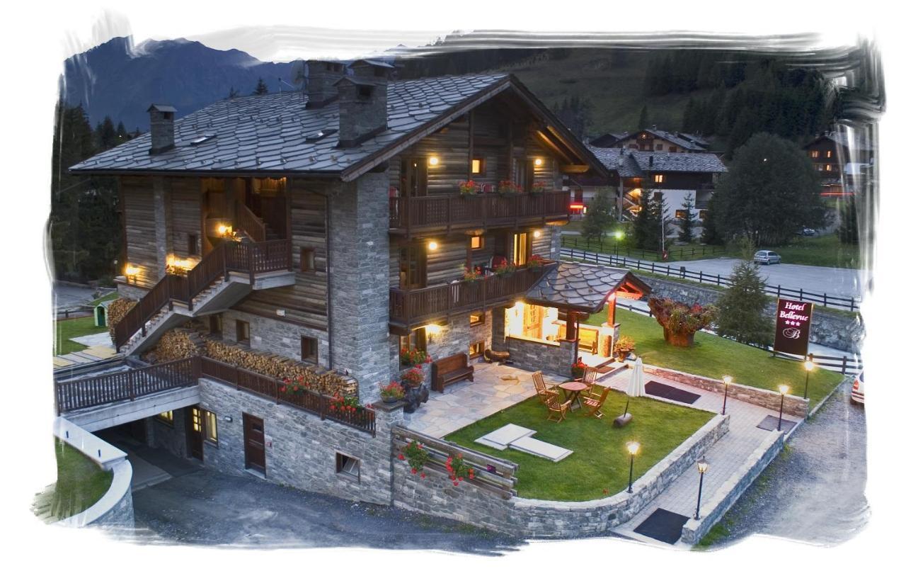 Hotel Bellevue Champoluc Exterior photo