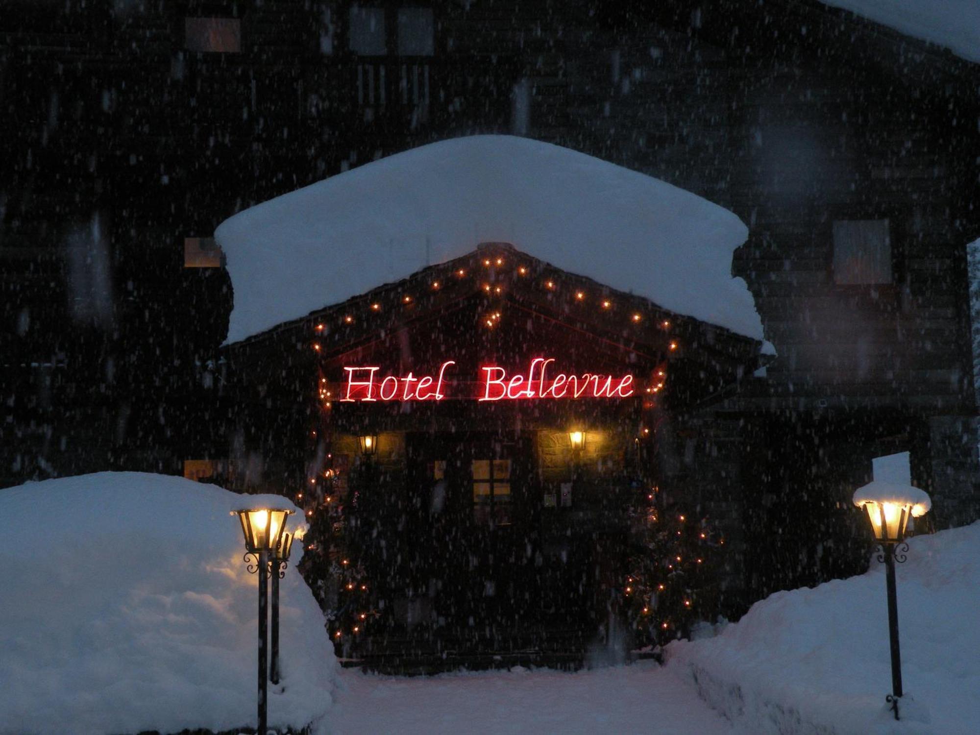 Hotel Bellevue Champoluc Exterior photo