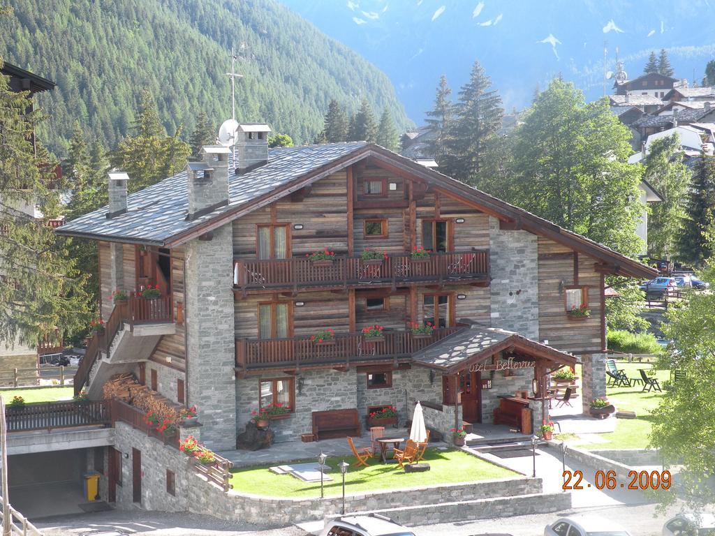 Hotel Bellevue Champoluc Exterior photo